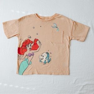Girls Ariel Boxy Tee